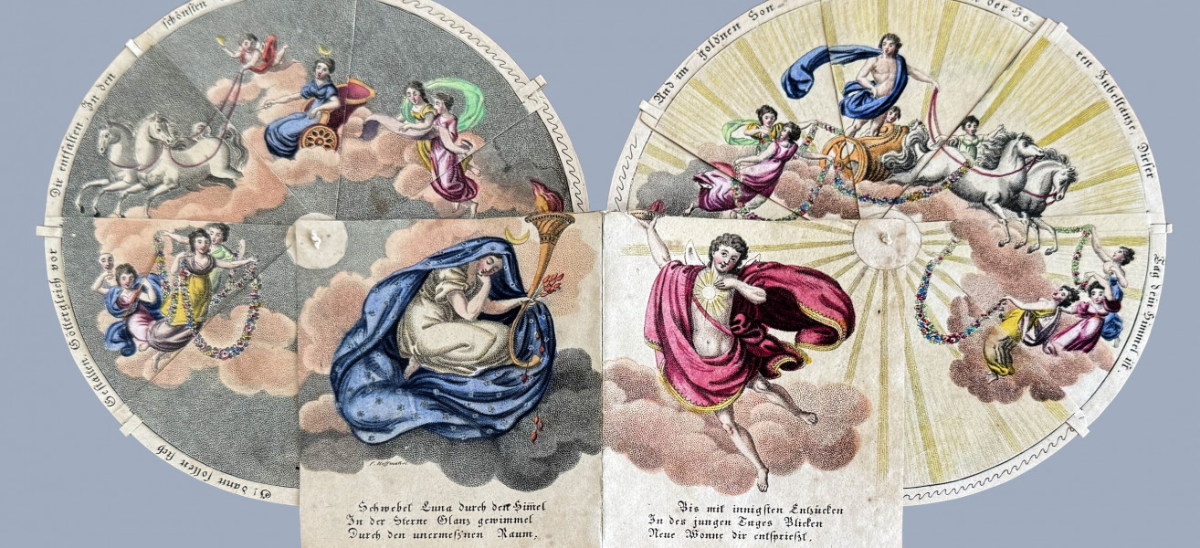 Grusskarte beweglich FDH