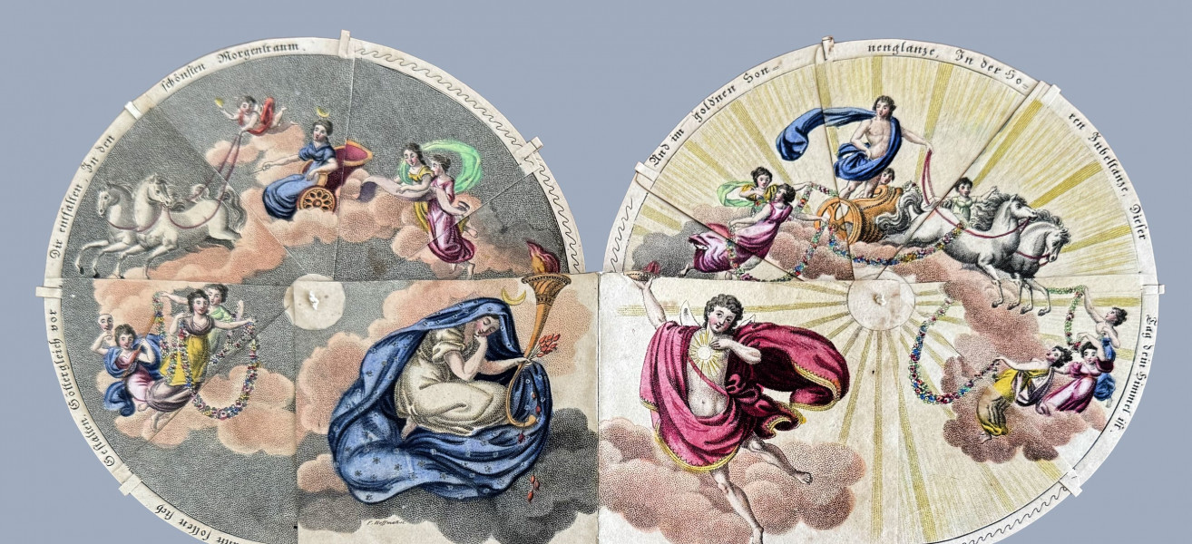 Grusskarte beweglich FDH