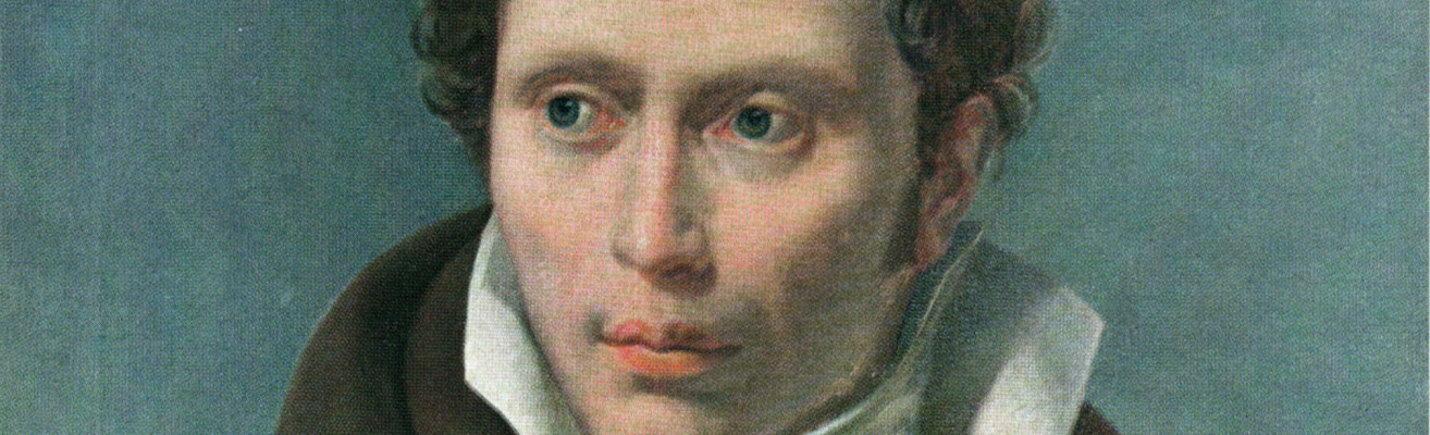 Arthur Schopenhauer Portrait by Ludwig Sigismund Ruhl 1815 Unibib Ffm