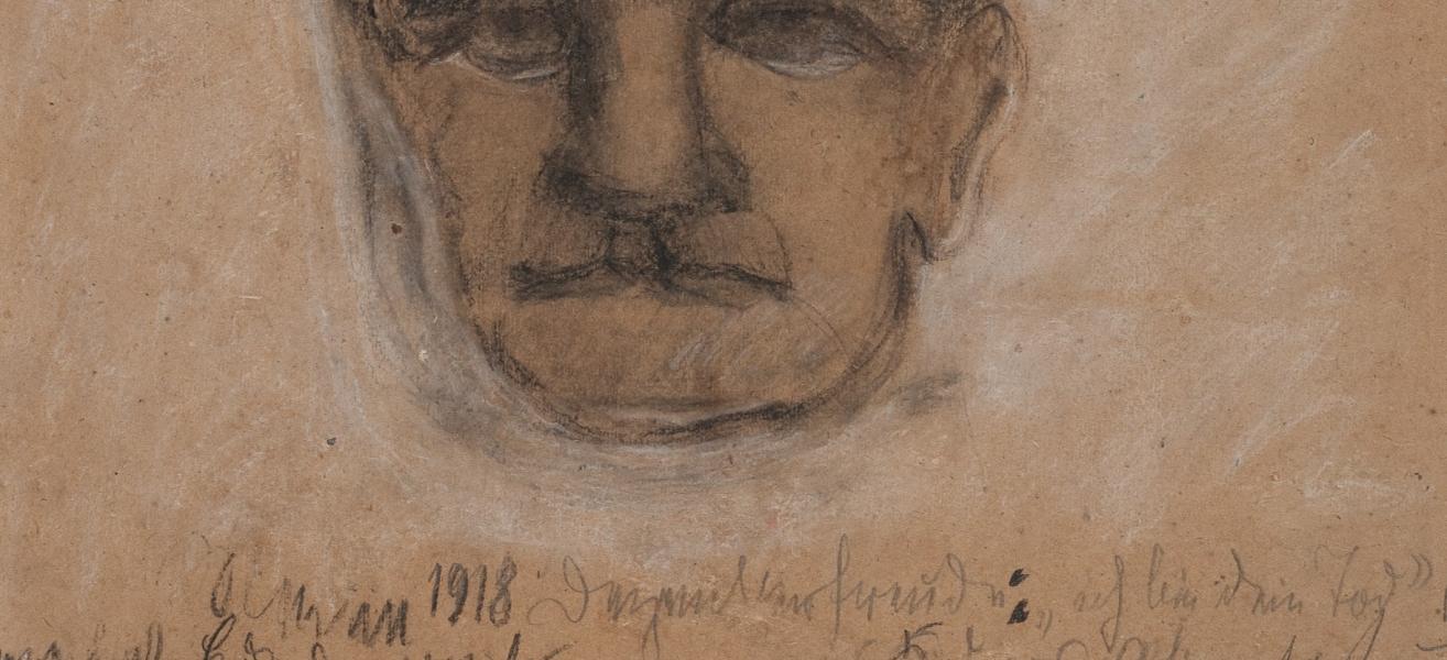 Marcus Otto Emil Dezemberfreude c Sammlung Prinzhorn Heidelberg Beschnitt