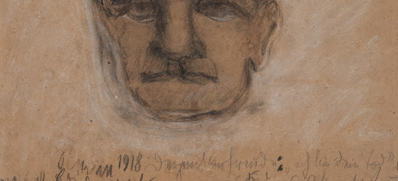 Marcus Otto Emil Dezemberfreude c Sammlung Prinzhorn Heidelberg Beschnitt