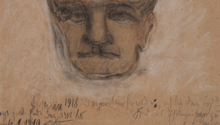 Marcus Otto Emil Dezemberfreude c Sammlung Prinzhorn Heidelberg Beschnitt