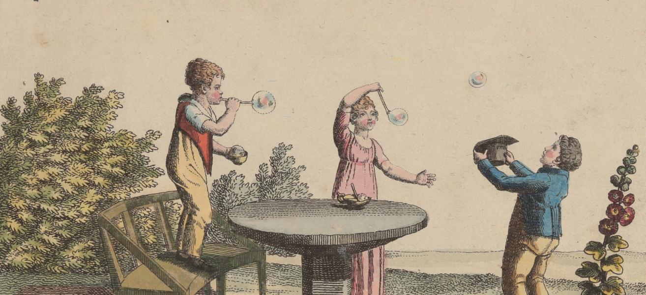 Kinderfreuden 1805 Seifenblasen