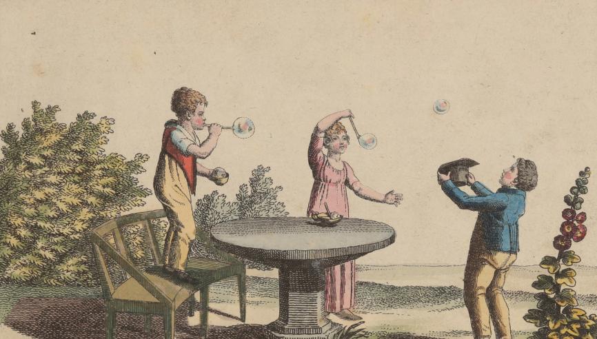 Kinderfreuden 1805 Seifenblasen