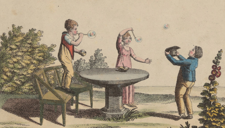 Kinderfreuden 1805 Seifenblasen