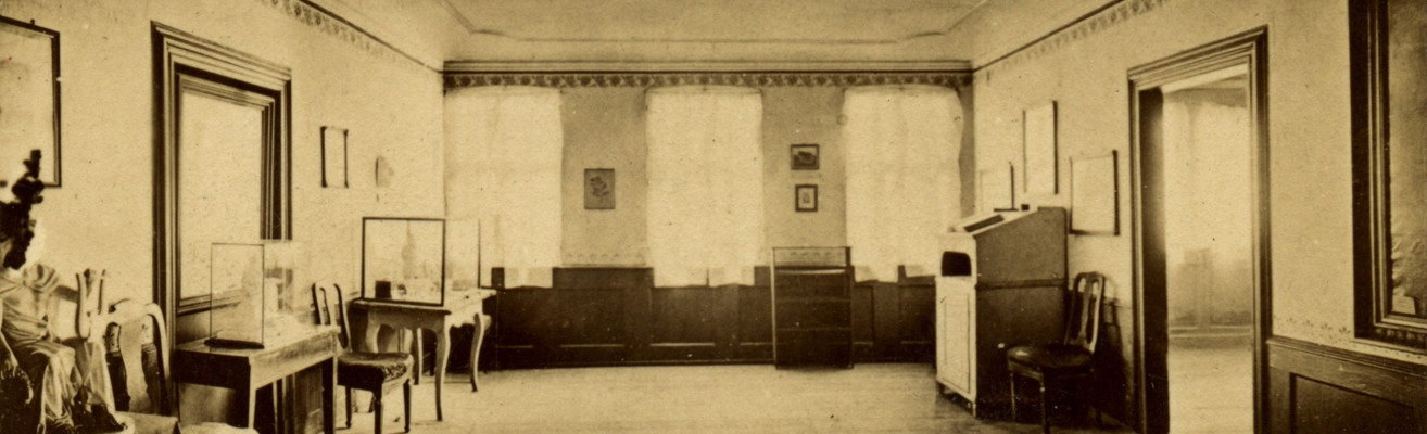 Goethe Haus Dichterzimmer 1883 Ausschnitt c FDH