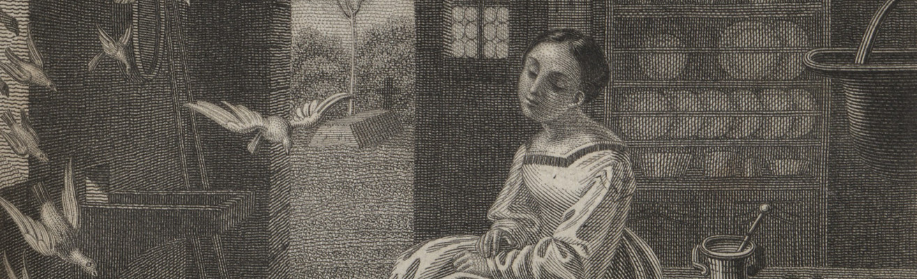 Ludwig Emil Grimm et al. Kinder Und Hausmaerchen. Reimer 1825 Universitaetsbibliothek Kassel