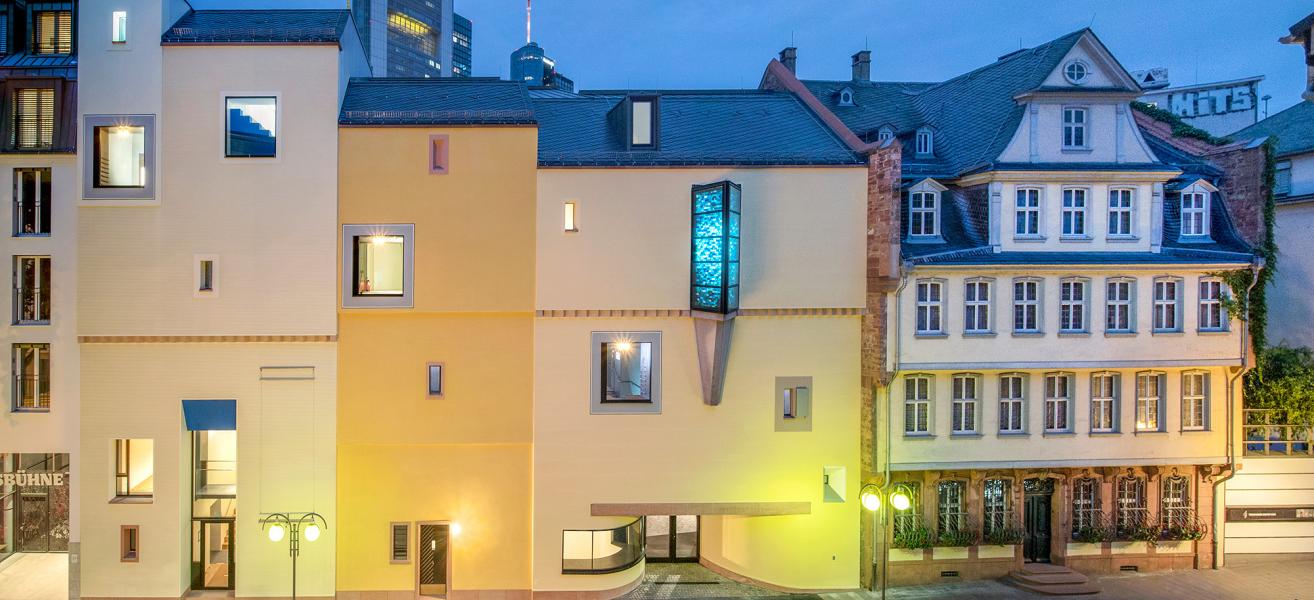 fassade freies deutsches hochstift