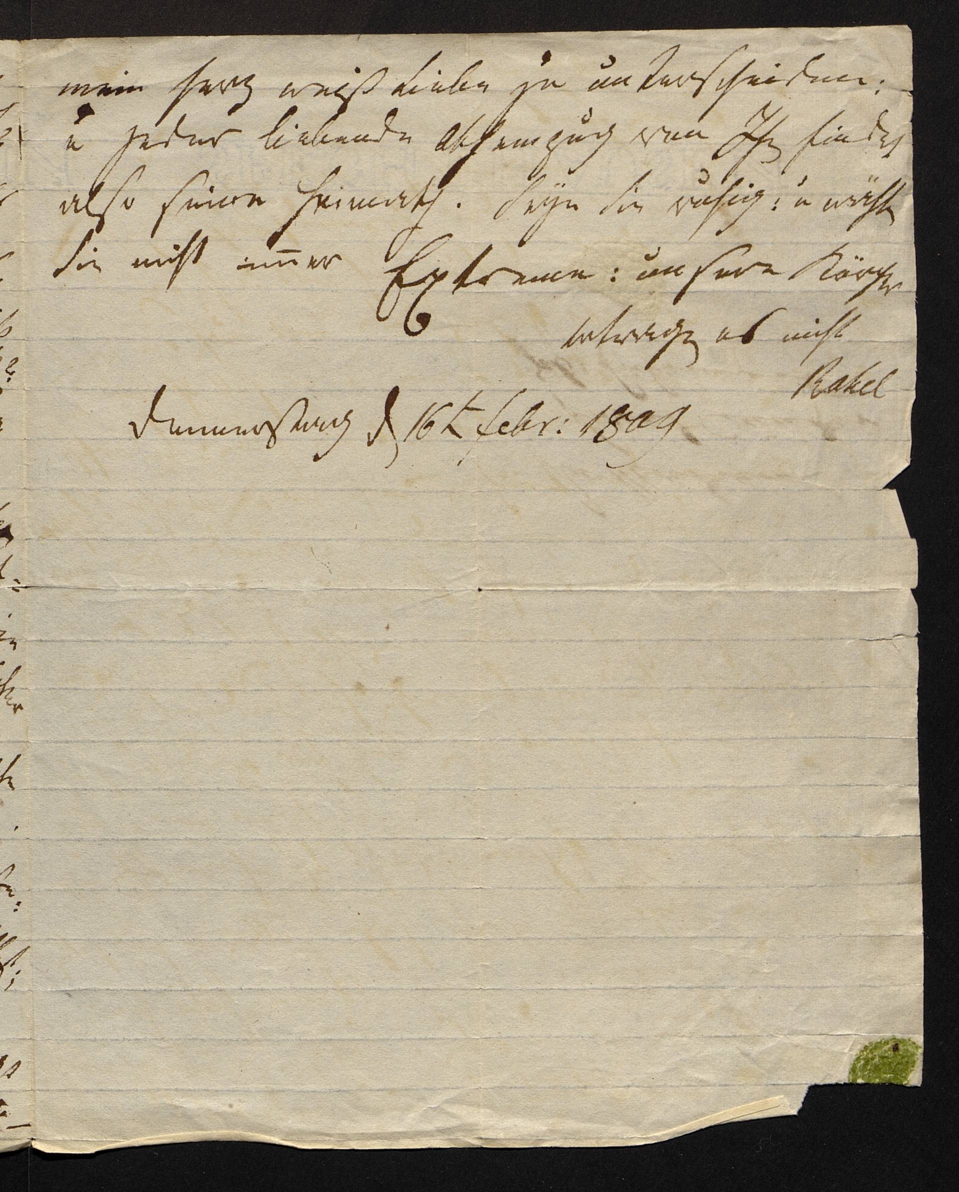 16. Februar 1809 S. 3