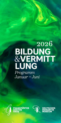 Bildung und Vermittlung Programm 1 2026 Titel