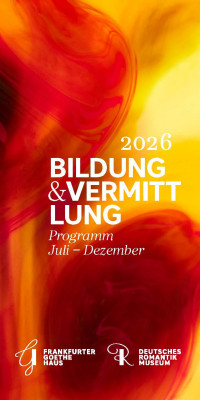 Bildung und Vermittlung Programm 2 2026 Titel