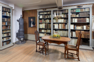 frankfurter goethe haus bibliothek