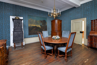 frankfurter goethe haus blaue stube