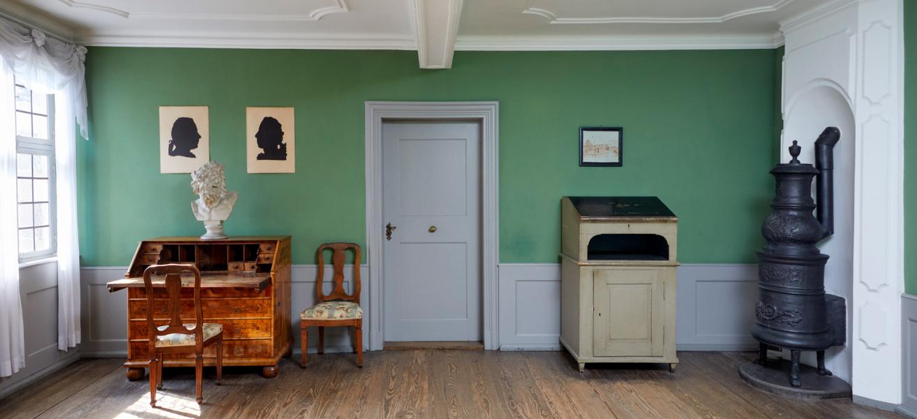 frankfurter goethe haus dichterzimmer