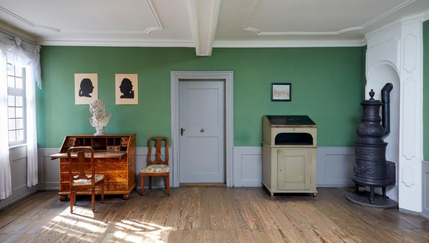 frankfurter goethe haus dichterzimmer