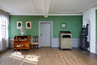 frankfurter goethe haus dichterzimmer