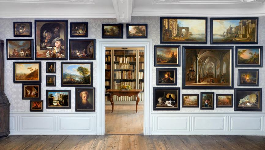 frankfurter goethe haus gemaeldekabinett