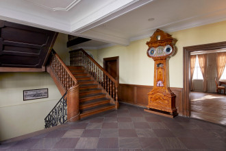 frankfurter goethe haus huesgenuhr