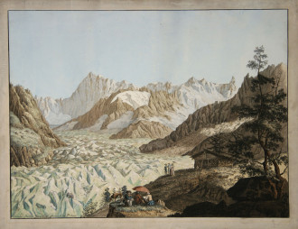 c.l.-hackert-blick-auf-das-eismeer-und-die-blair-huette-vom-gipfel-des-monantvert