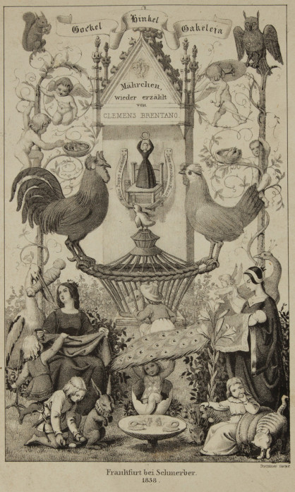 gockel maerchen titelblatt 1838 v2