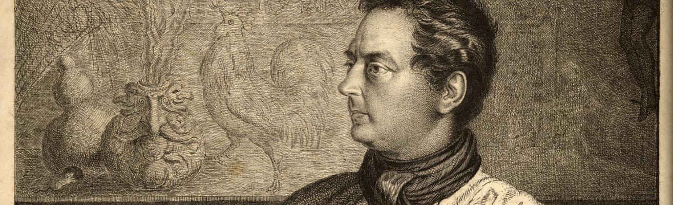 Clemens Brentano, Inv. Nr. III-03654