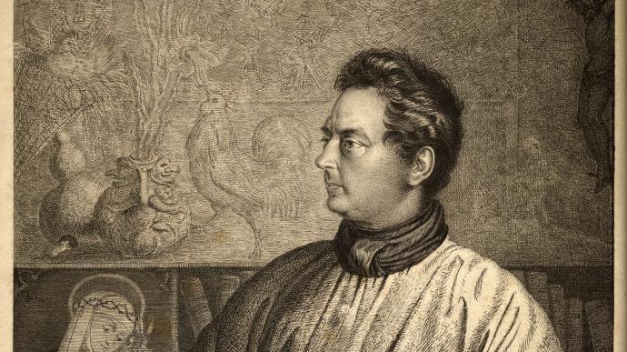 Clemens Brentano, Inv. Nr. III-03654