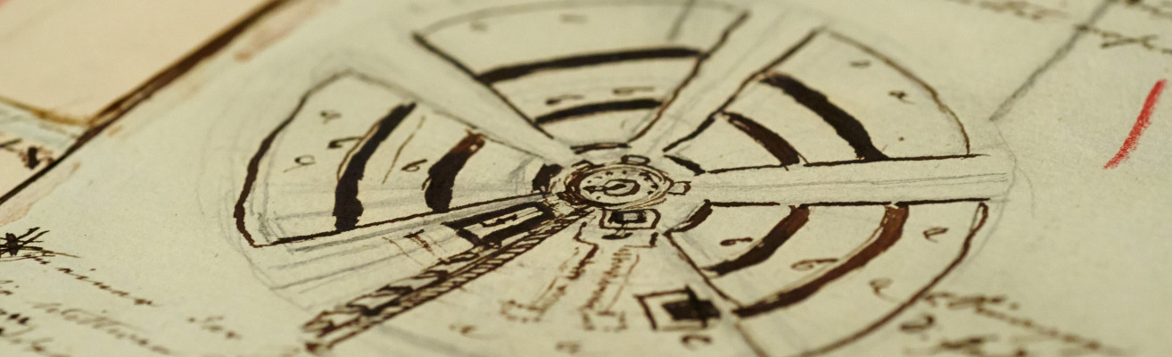 Clemens Brentano Emmerick Material FDH Foto Alexander Paul Englert