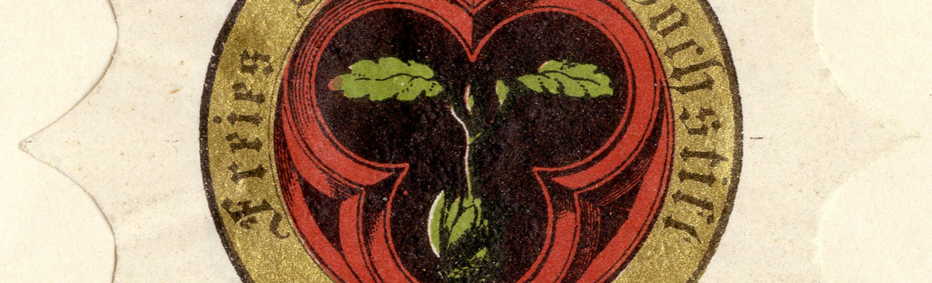 Freies Deutsches Hochstift Emblem 1859