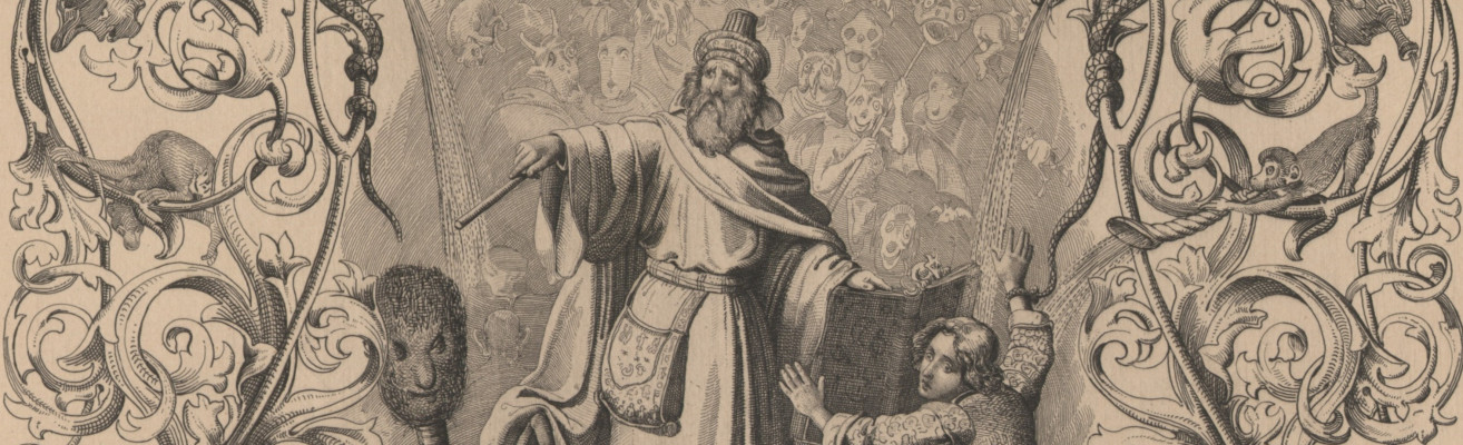 Johann Baptist Wilhelm Adolf Sonderland Der Zauberlehrling 1838 FDH