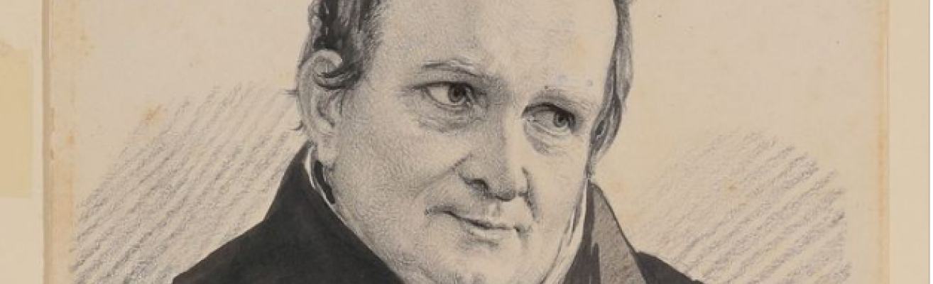 Tieck Portraet Johann Vilhelm Gertner