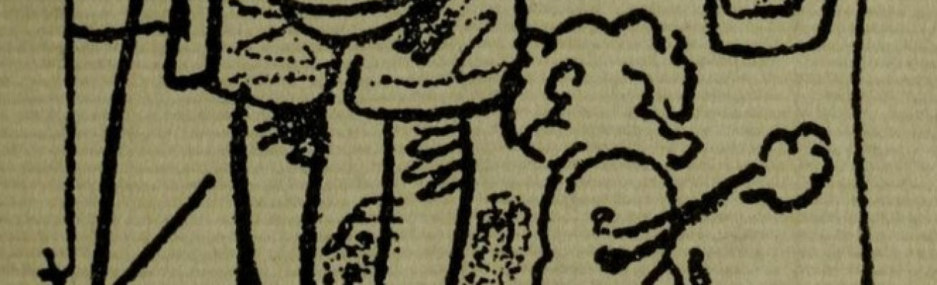 Wilhelm Busch Schopenhauer und Butz um 1860 Institut fuer Stadtgeschichte Frankfurt am Main Sign. S7P Nr. 12912